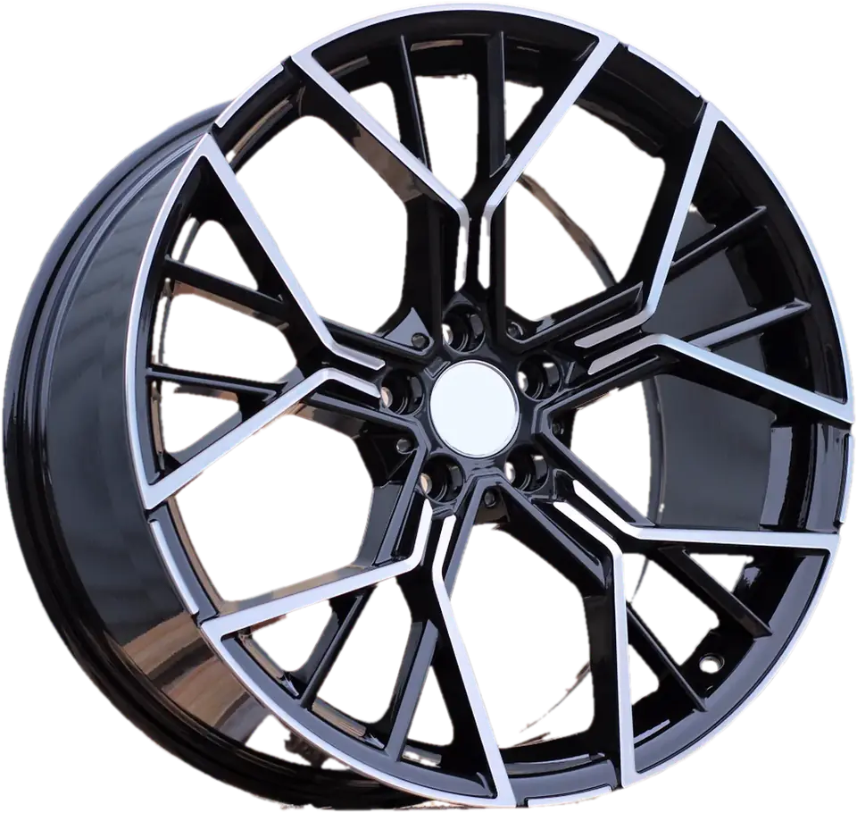 BMW A5602 Black Polished+Powder Coating