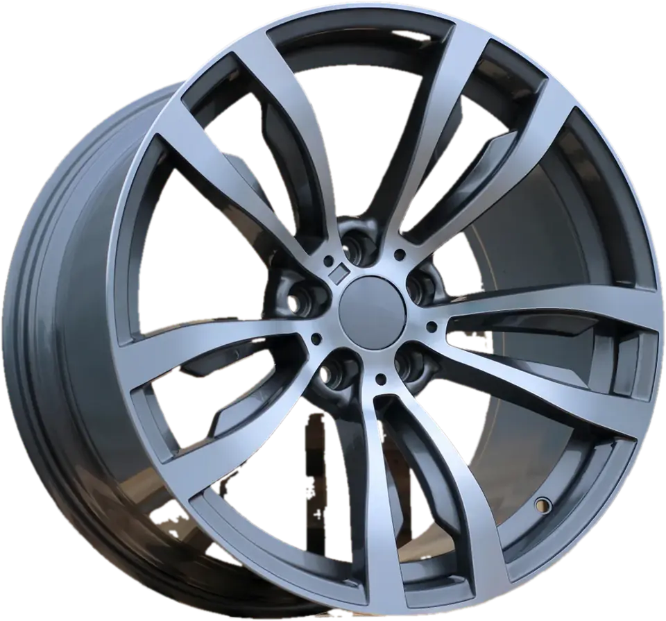 BMW B1057 Grey Polished