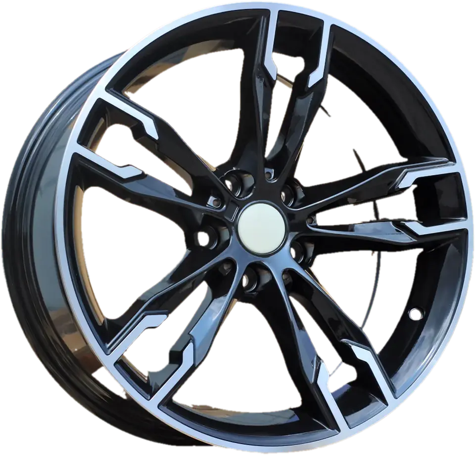 BMW B1257 Black Polished