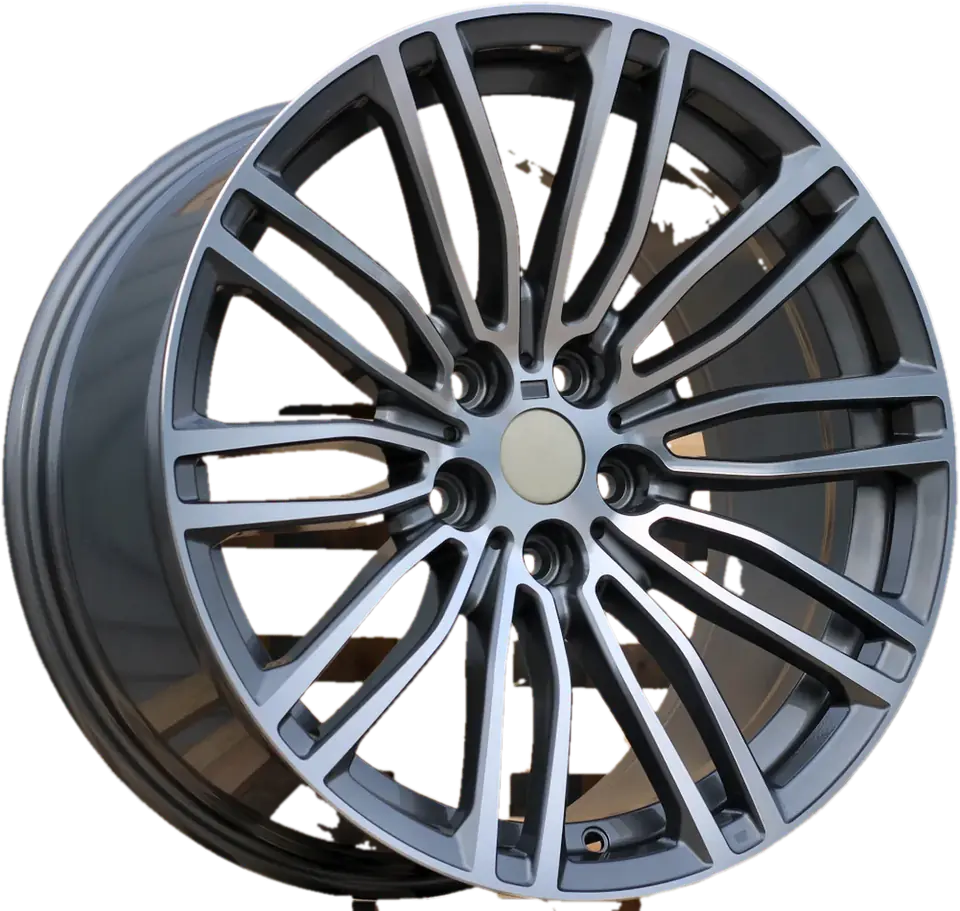 BMW B1318 Grey Polished