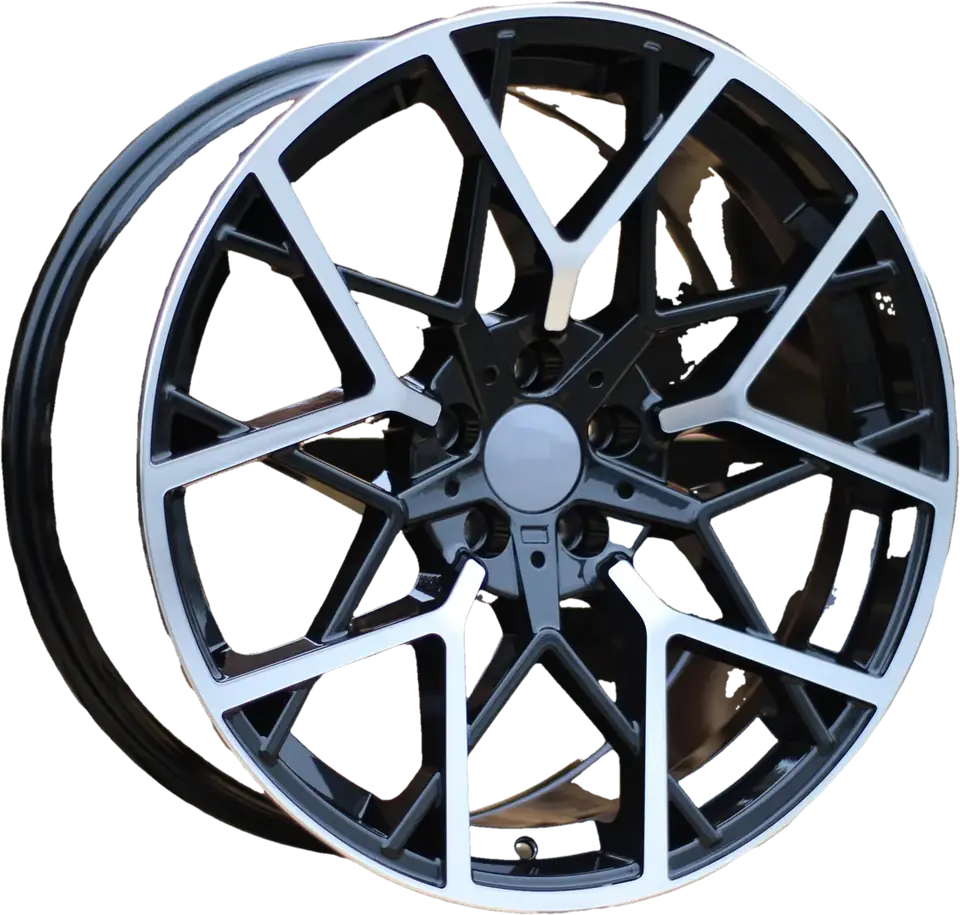 BMW B1383 Black Polished