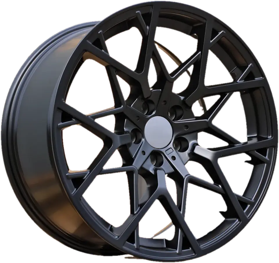 BMW B1383 Black Half Matt