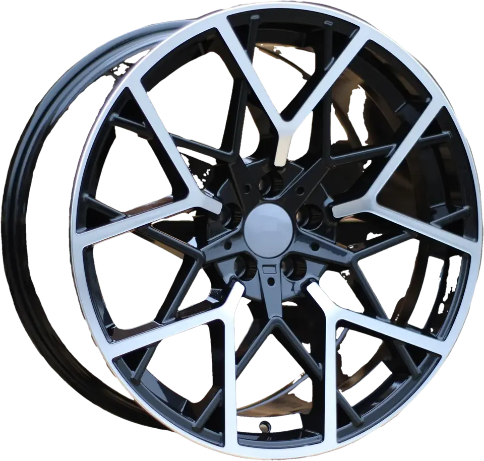 BMW B1383 Black Polished+Powder Coating