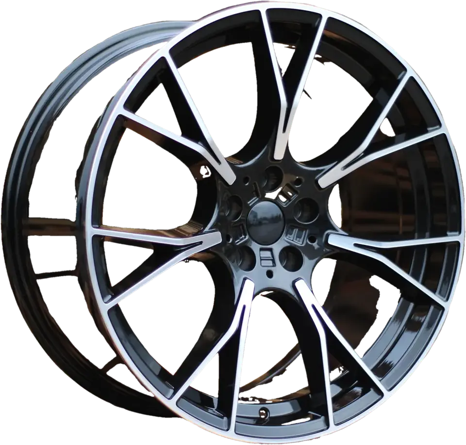 BMW B1617 Black Polished