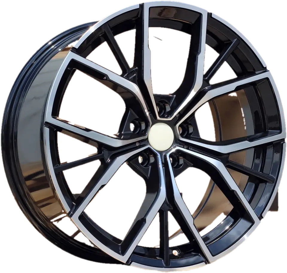 BMW B1667 Black Polished