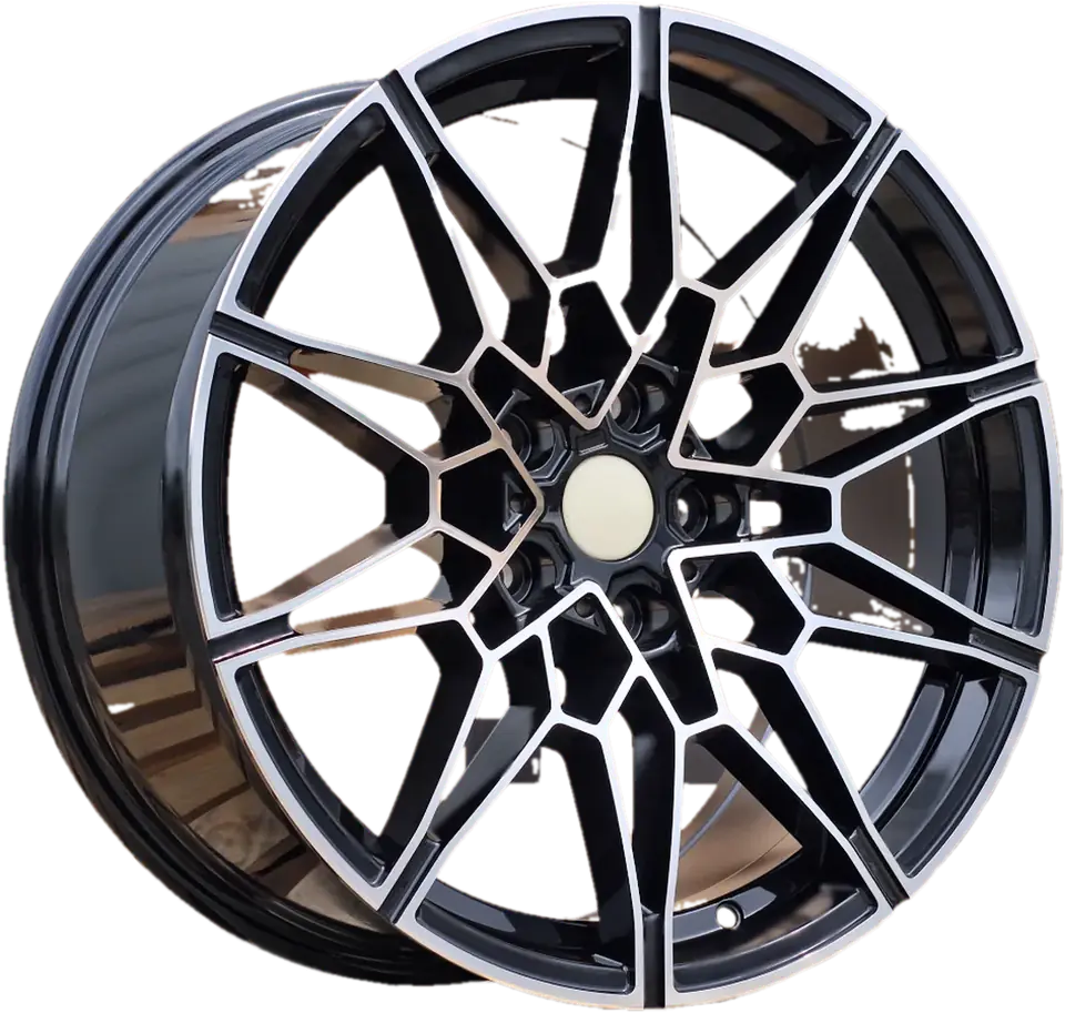 BMW B1674 Black Polished