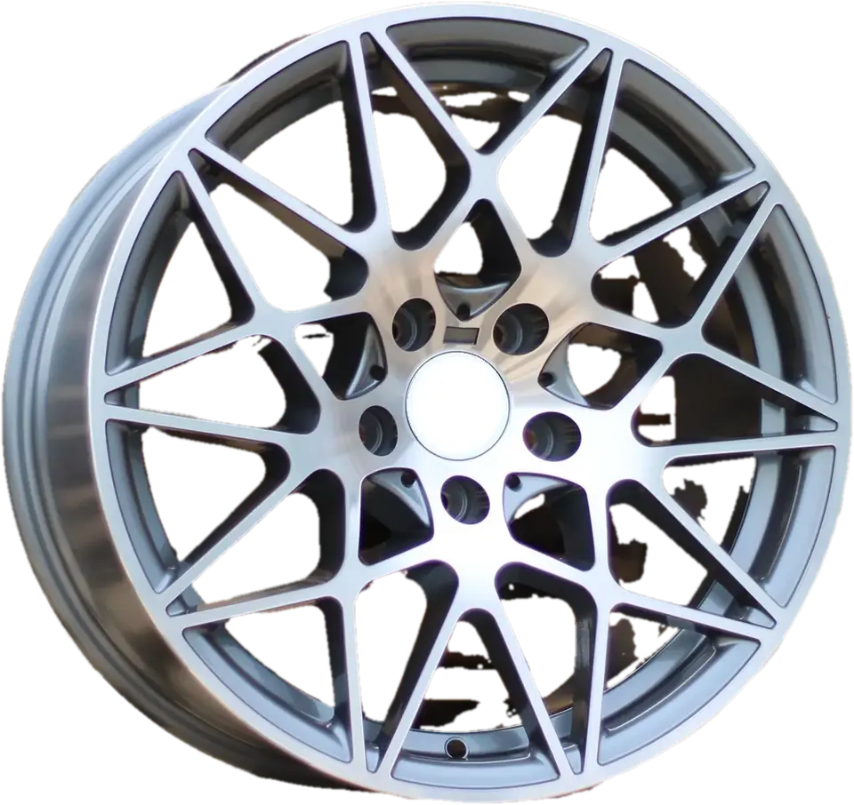 BMW B5167 Grey Polished