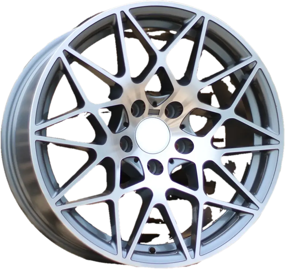BMW B5167 Grey Polished+Powder Coating