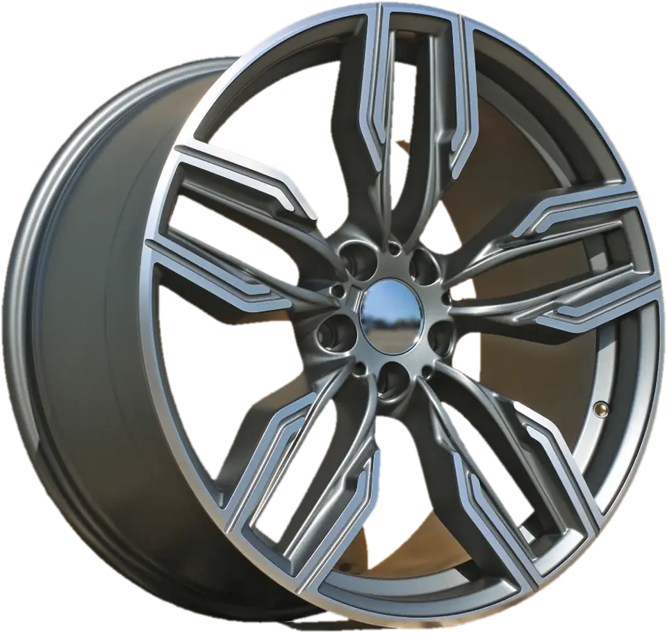 BMW B5181 Grey Polished Half Matt