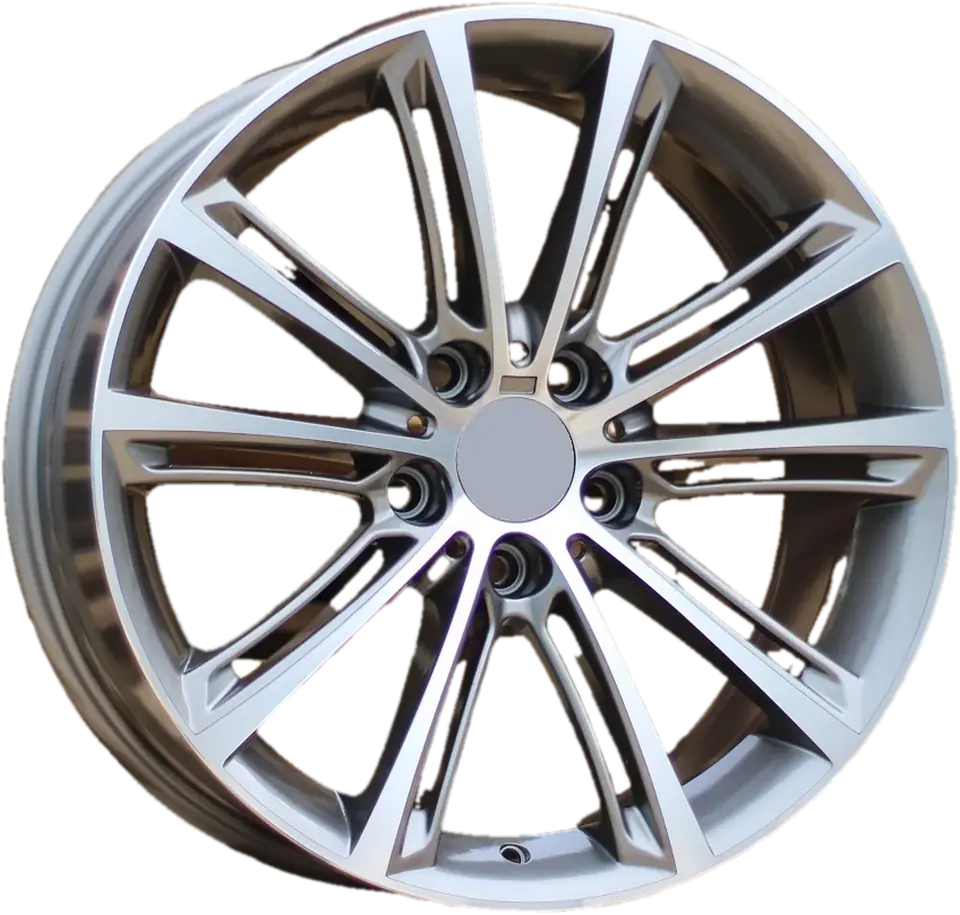 BMW B528 (FE010) Grey Polished+Powder Coating