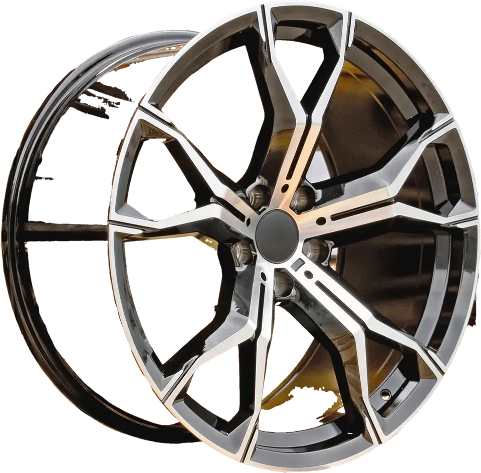 BMW B5498 Black Polished