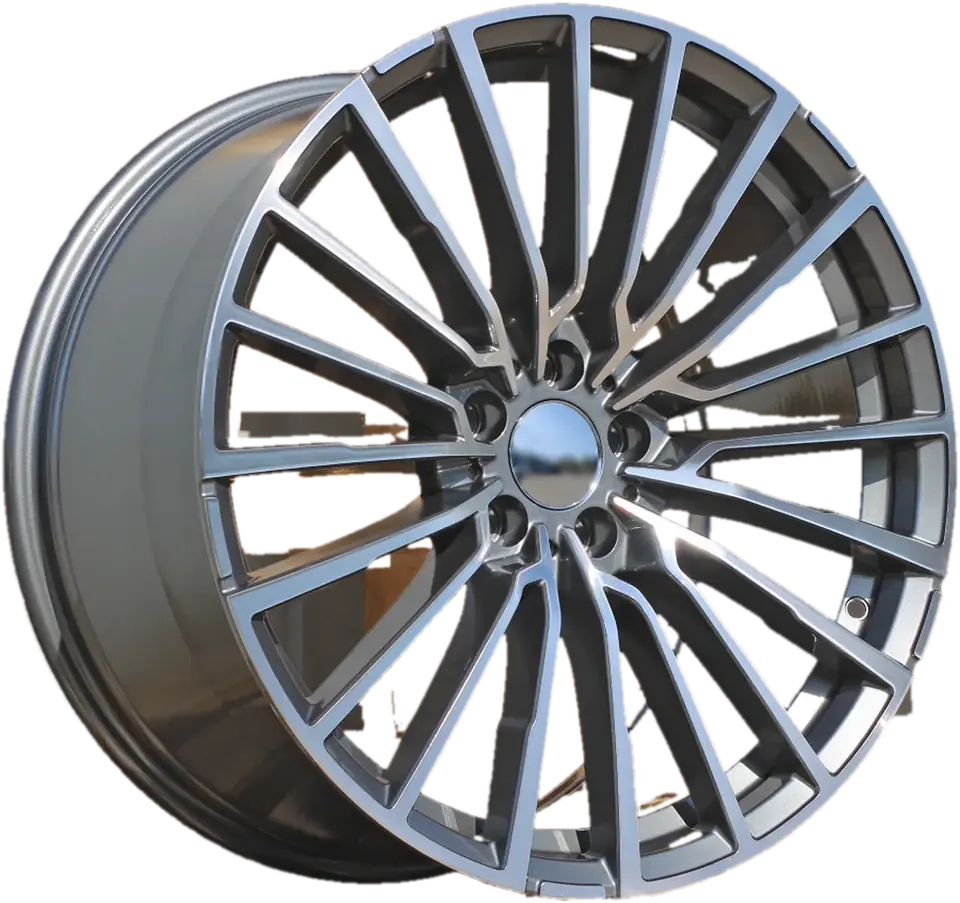 BMW B5569 Grey Polished