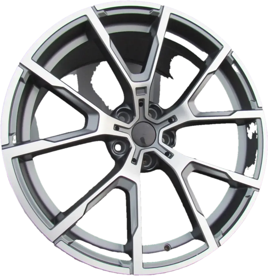 BMW B5601 Grey Polished Half Matt