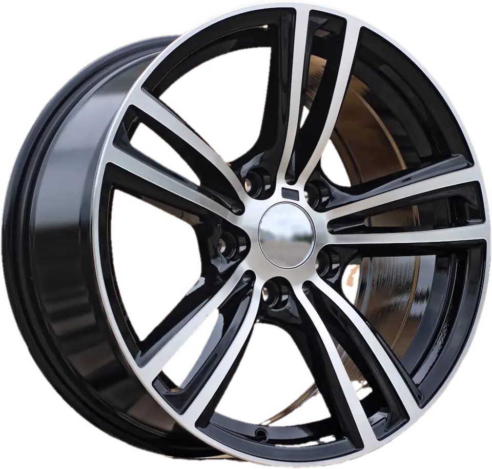 BMW B5739 Black Polished