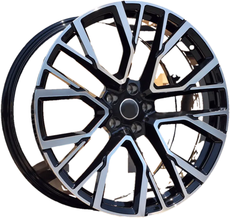 BMW B5769 Black Polished+Powder Coating