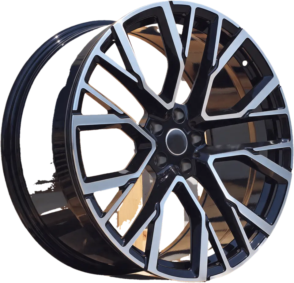 BMW B5769 Black Polished