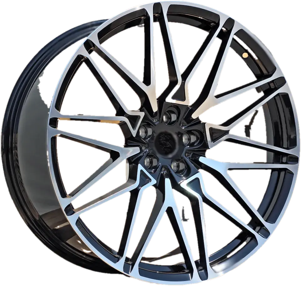 BMW B5771 Black Polished