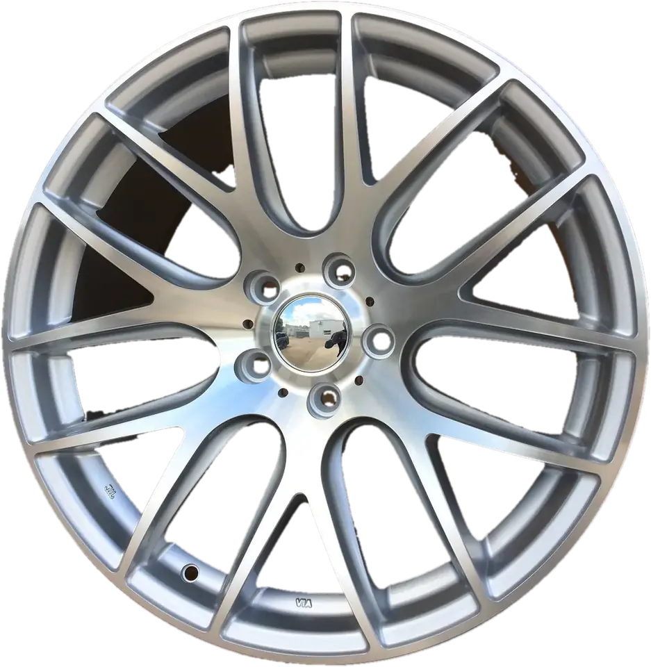 BMW BK663 Machined Silver