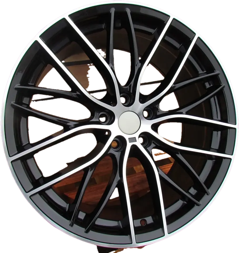 BMW BK796 (BY1304) Black Polished+Powder Coating