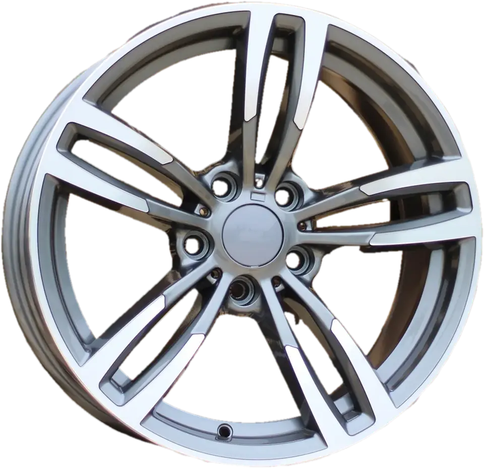 BMW BK855 Grey Polished