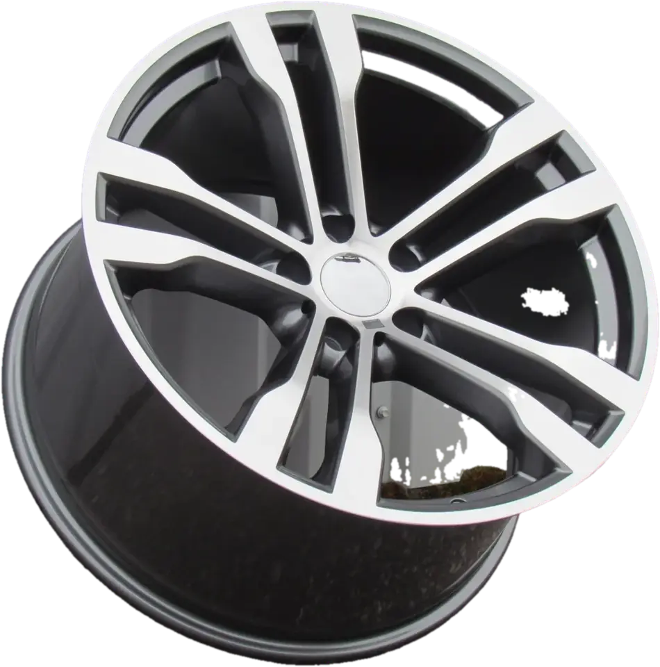 BMW BK924 Grey Polished