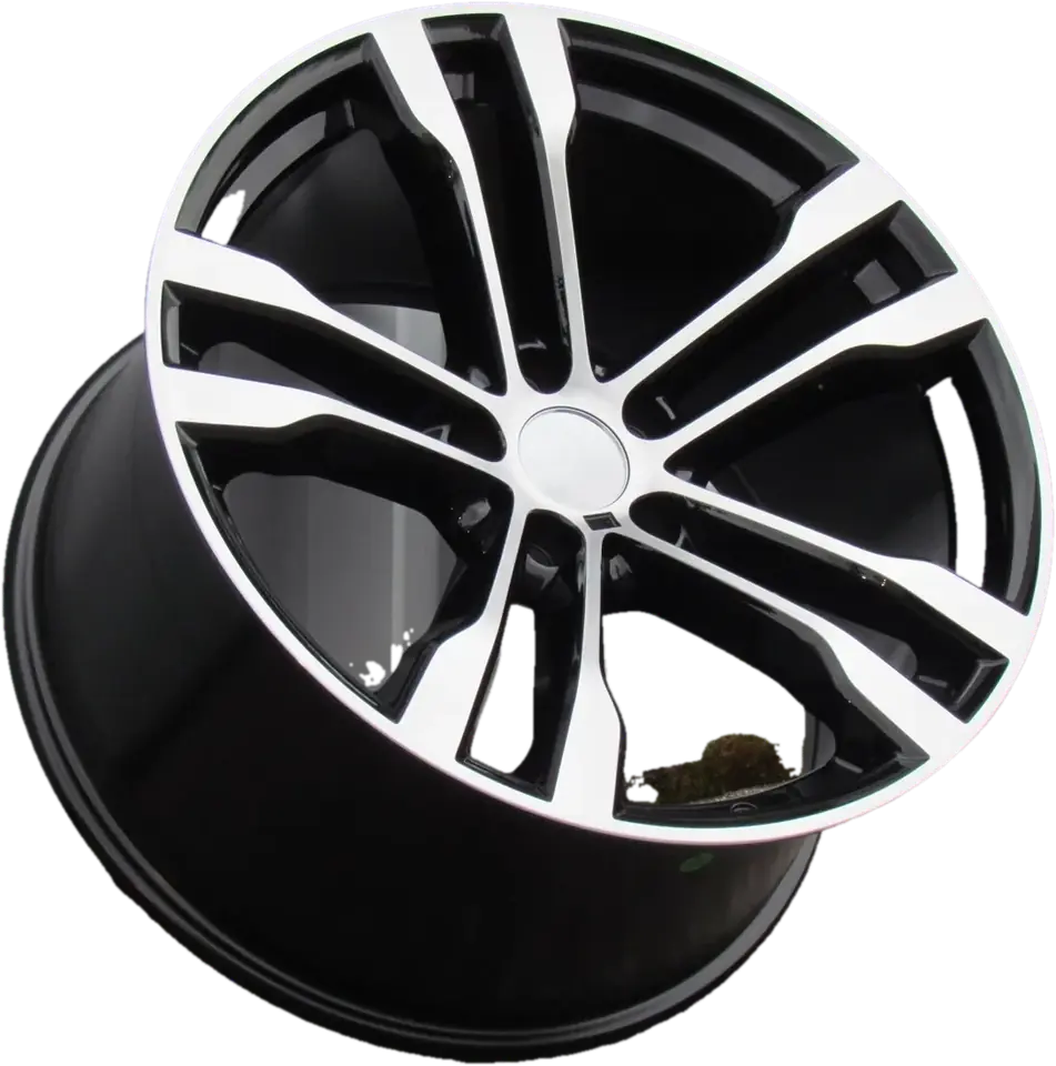 BMW BK924 Black Polished+Powder Coating