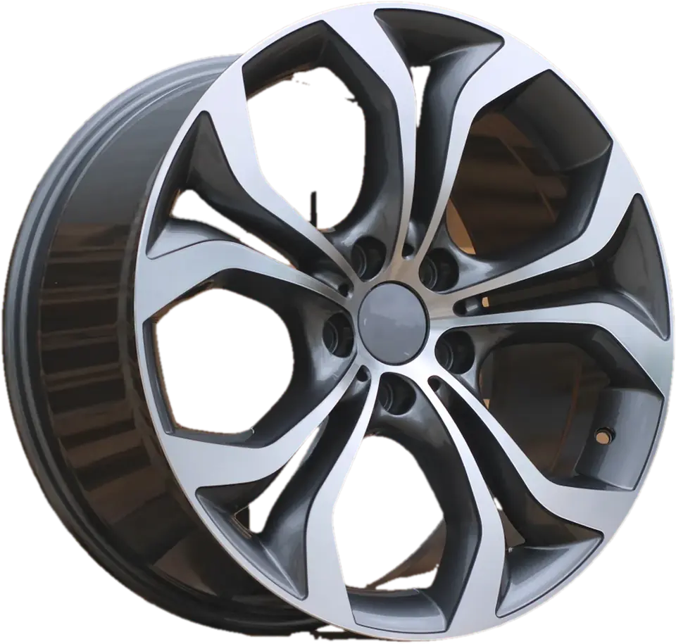 BMW BY117 Grey Polished