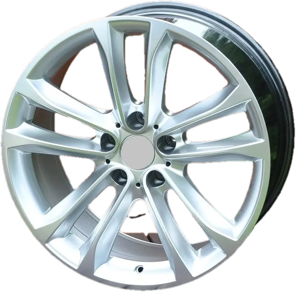 BMW BY156 (B162)  Machined Silver