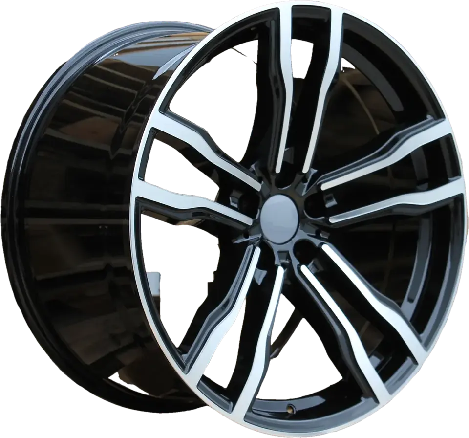 BMW BY588 (DLJ588)  Black Polished