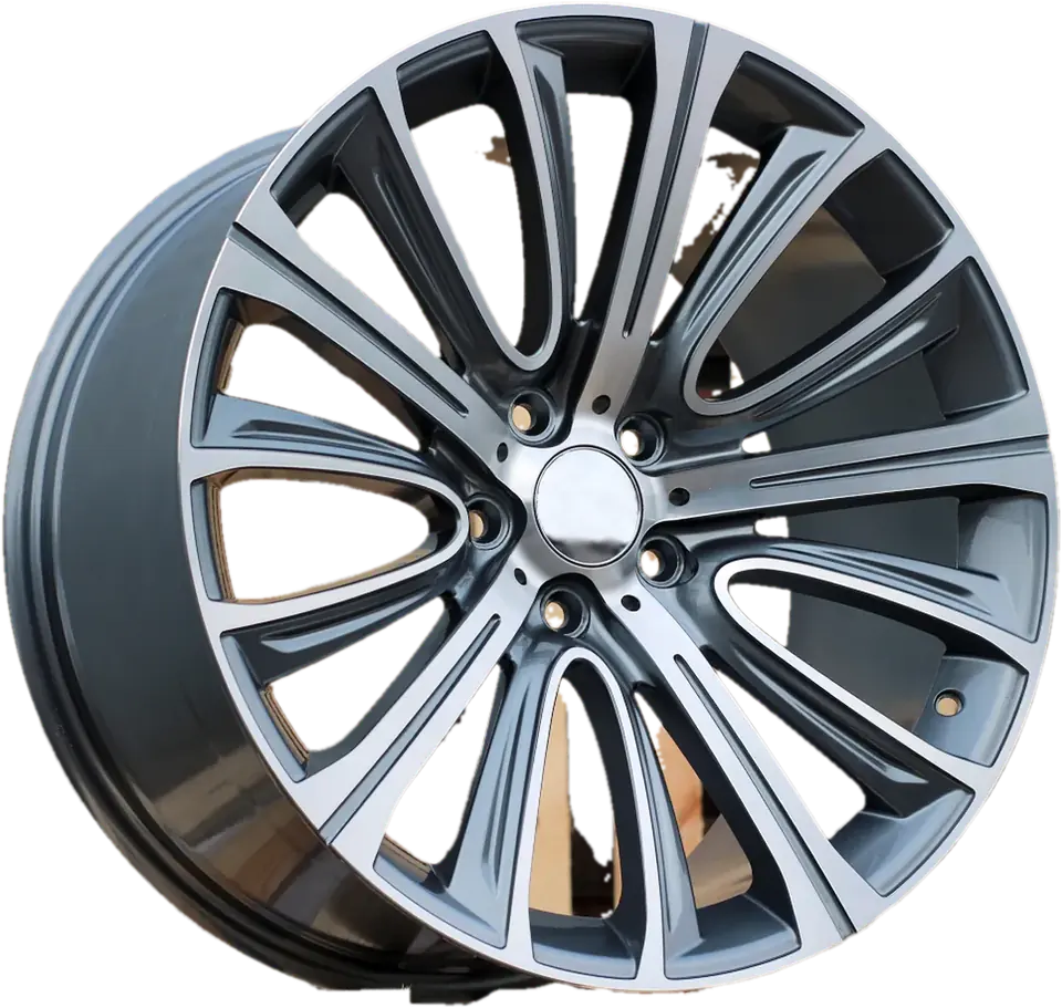 BMW DW524 (FE150/A5241)  Grey Polished+Powder Coating