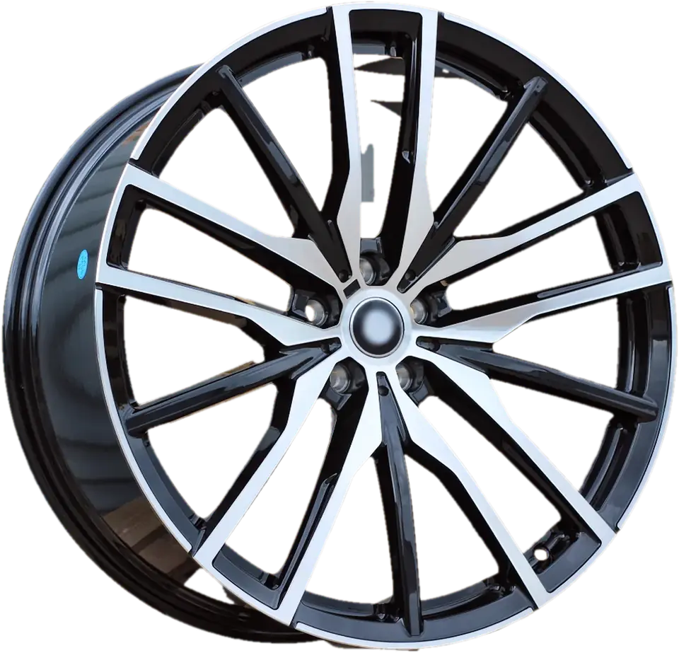 BMW B5464 Black Polished+Powder Coating