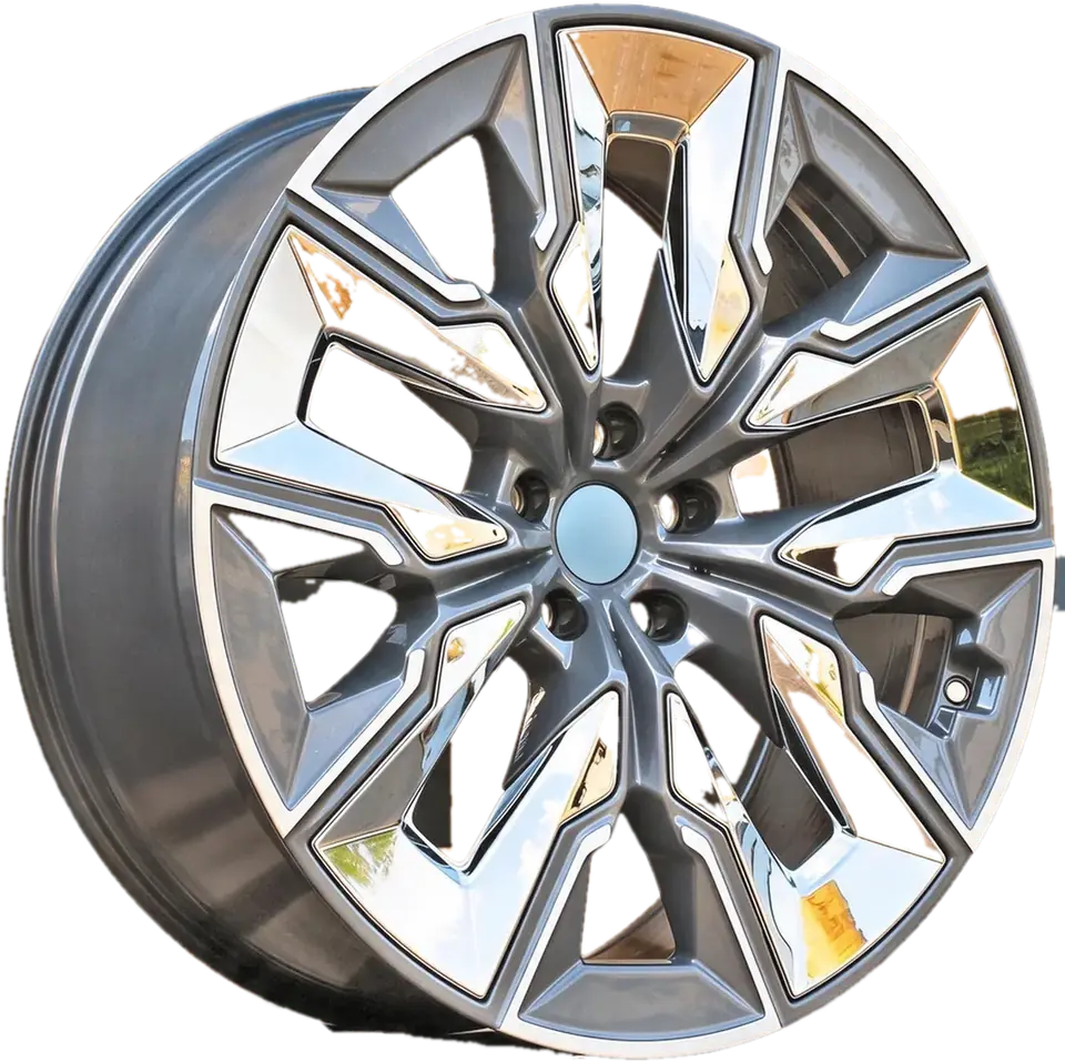 BMW H3447F Grey Polished