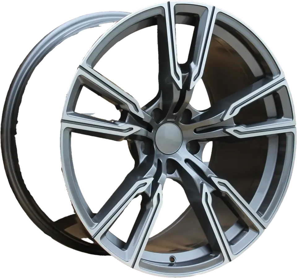BMW H5033 Grey Polished