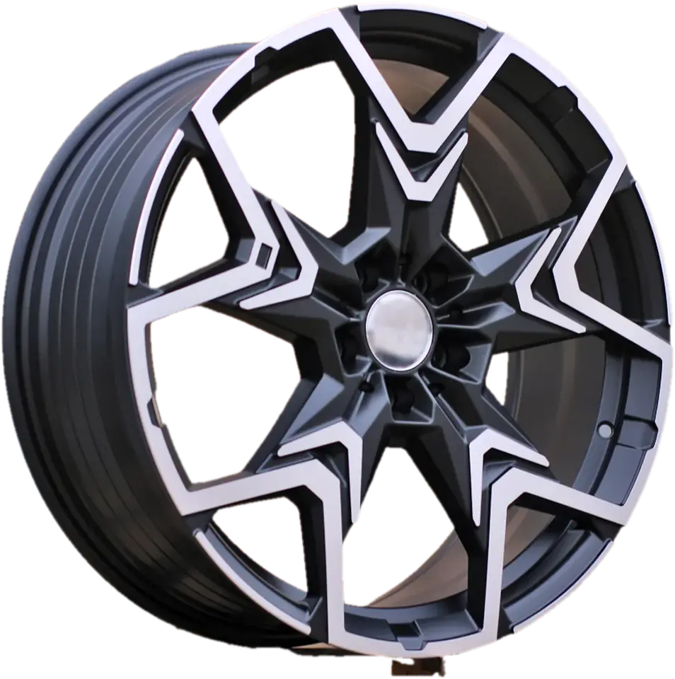 BMW HF5223 Black Polished Half Matt