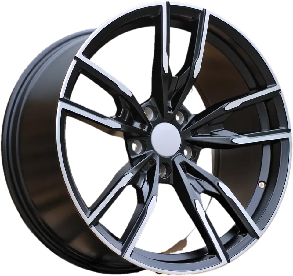 BMW I5478 Black Polished Half Matt