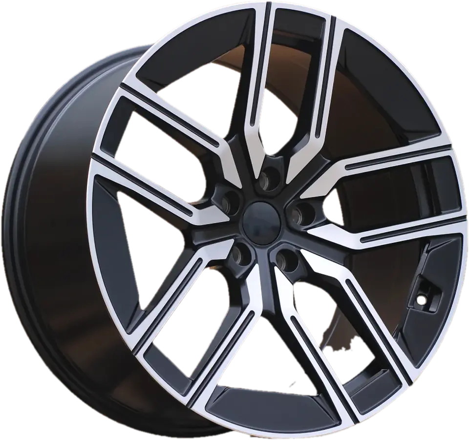 BMW I5619 Black Polished Half Matt