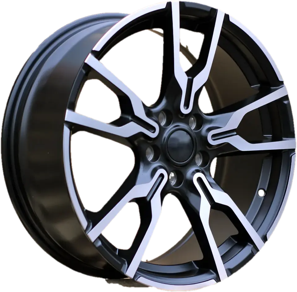 BMW I5662 Black Polished Half Matt