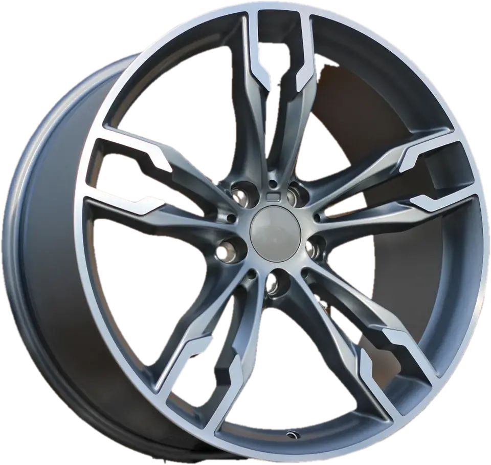 BMW XE169 Grey Polished Half Matt