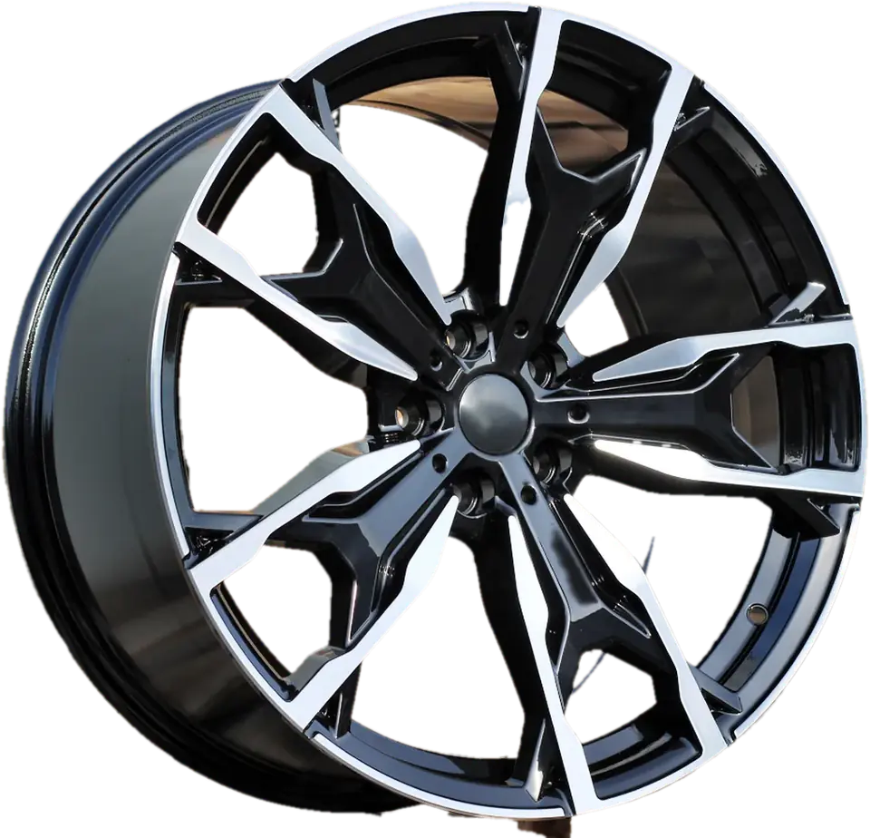 BMW Y0204 Black Polished