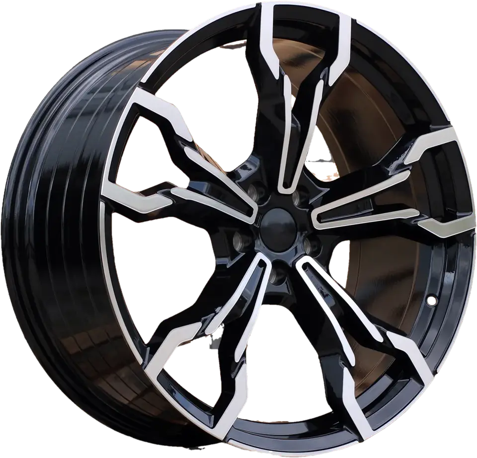 BMW YF5596 Black Polished
