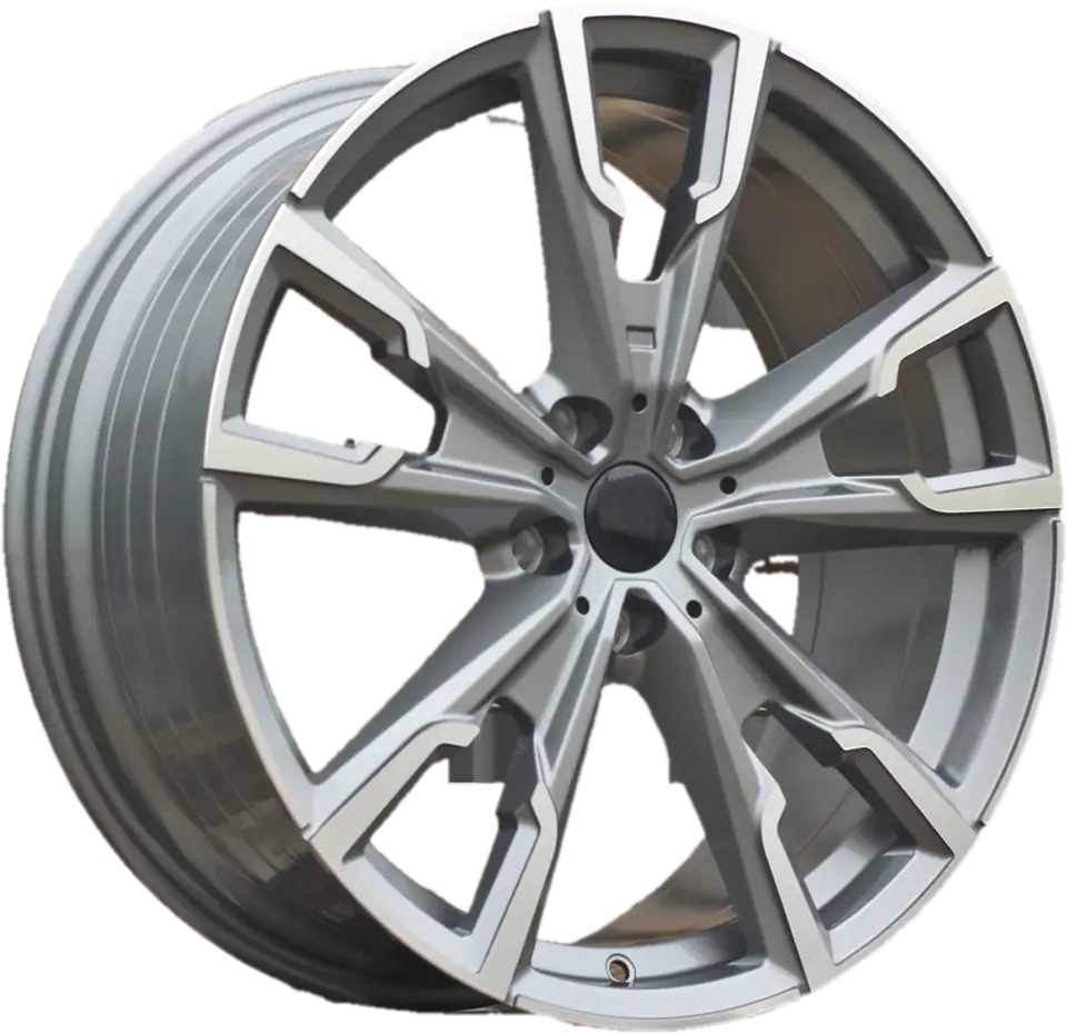 BMW YF5710 Grey Polished