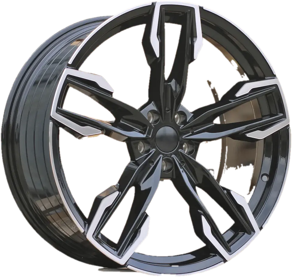 BMW YF5718 Black Polished