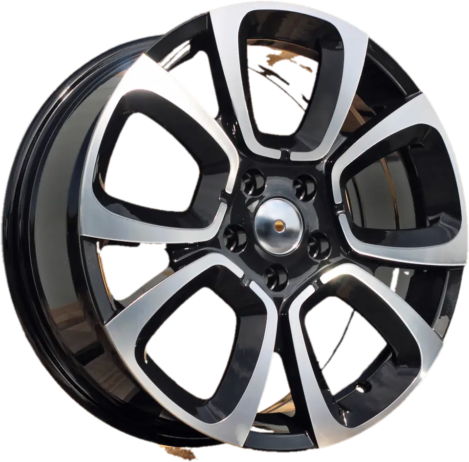 Citroen B5850 Black Polished