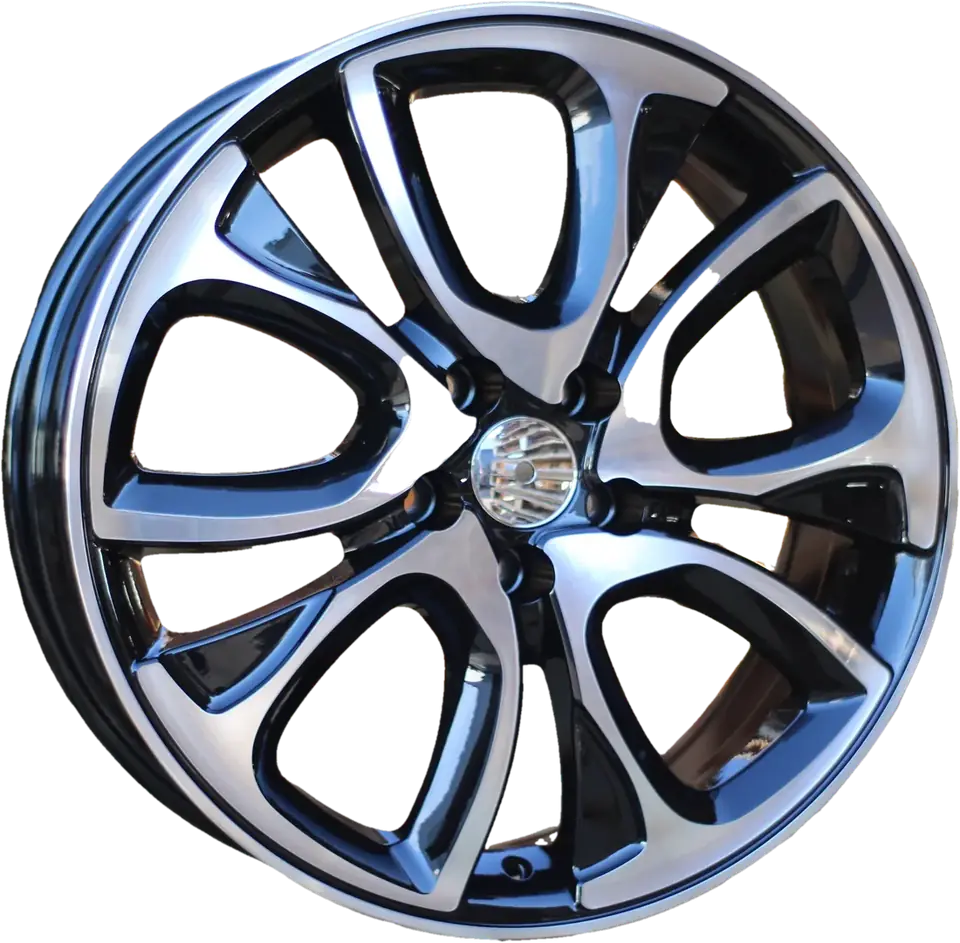 Citroen BY124 Black Polished