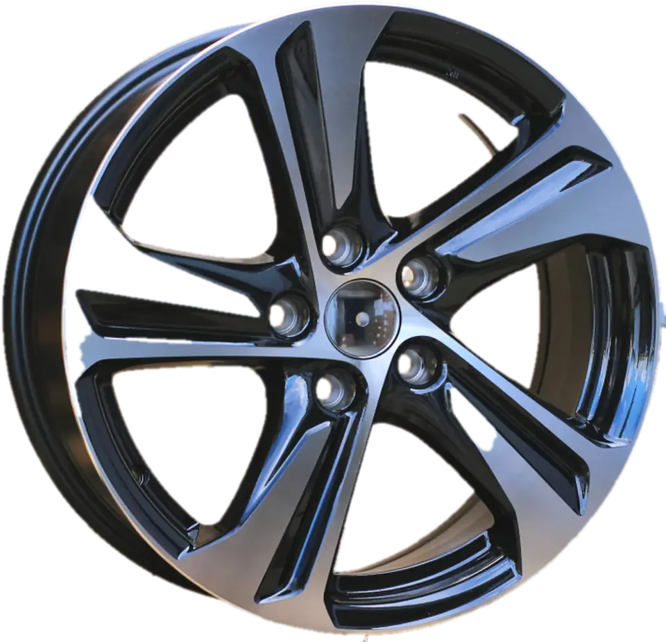 Citroen F5832 Black Polished+Powder Coating
