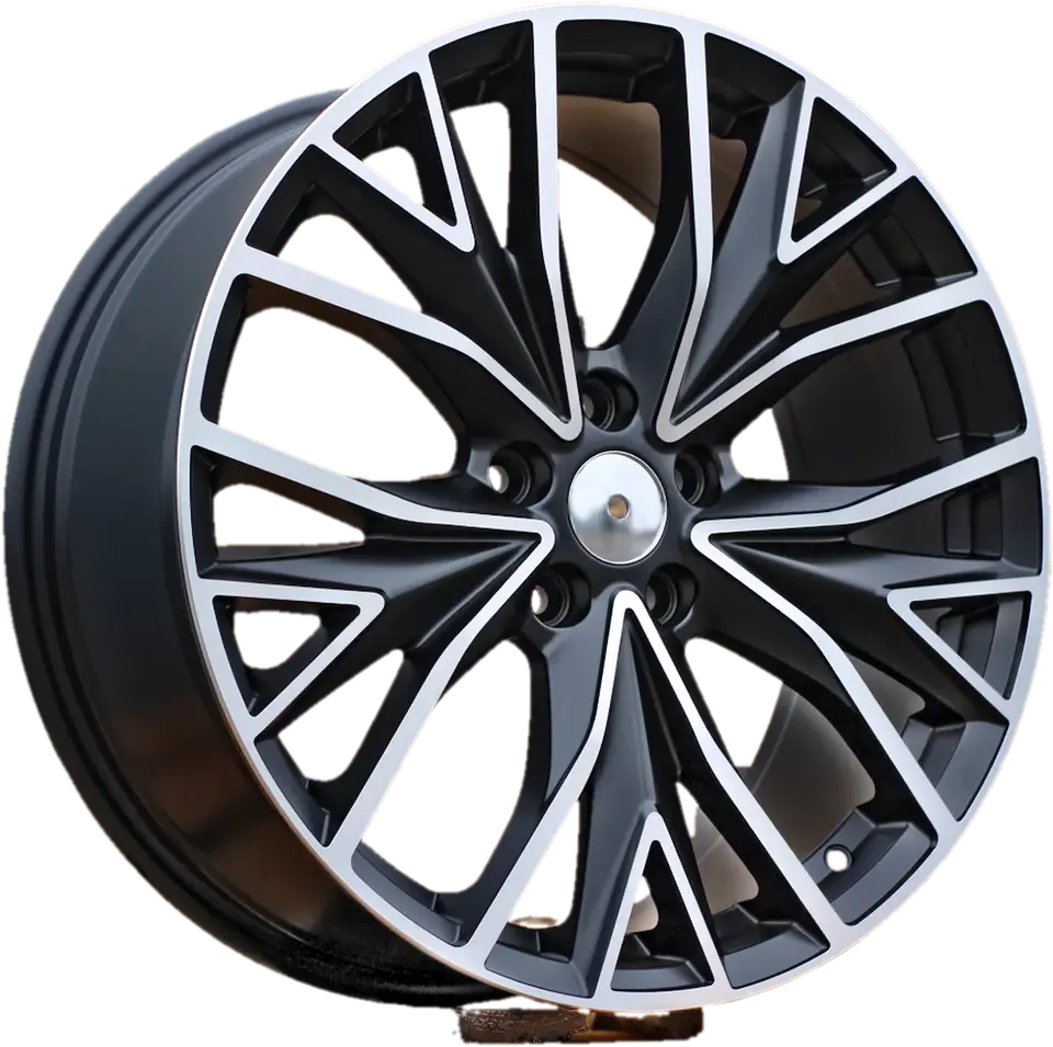 CUPRA B5922 Black Polished Half Matt