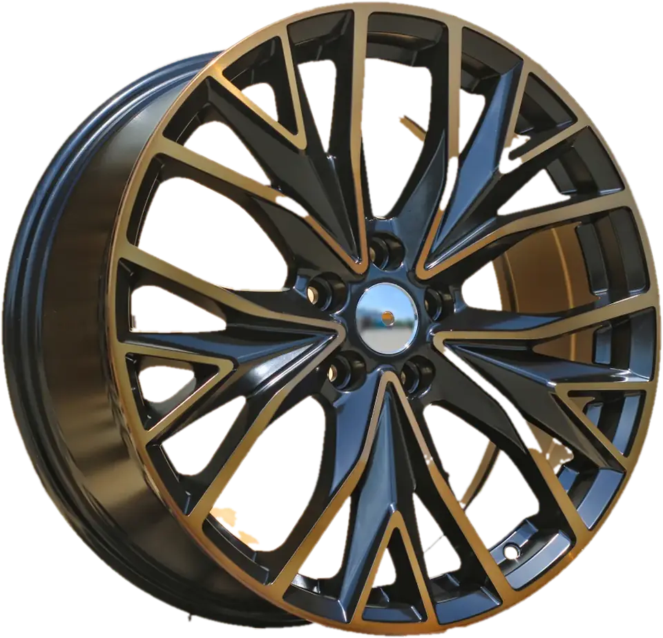 CUPRA B5922 Black Polished Half Matt Cooper