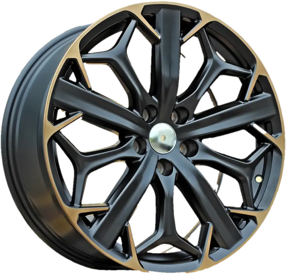 CUPRA H3532F Black Polished Half Matt Cooper