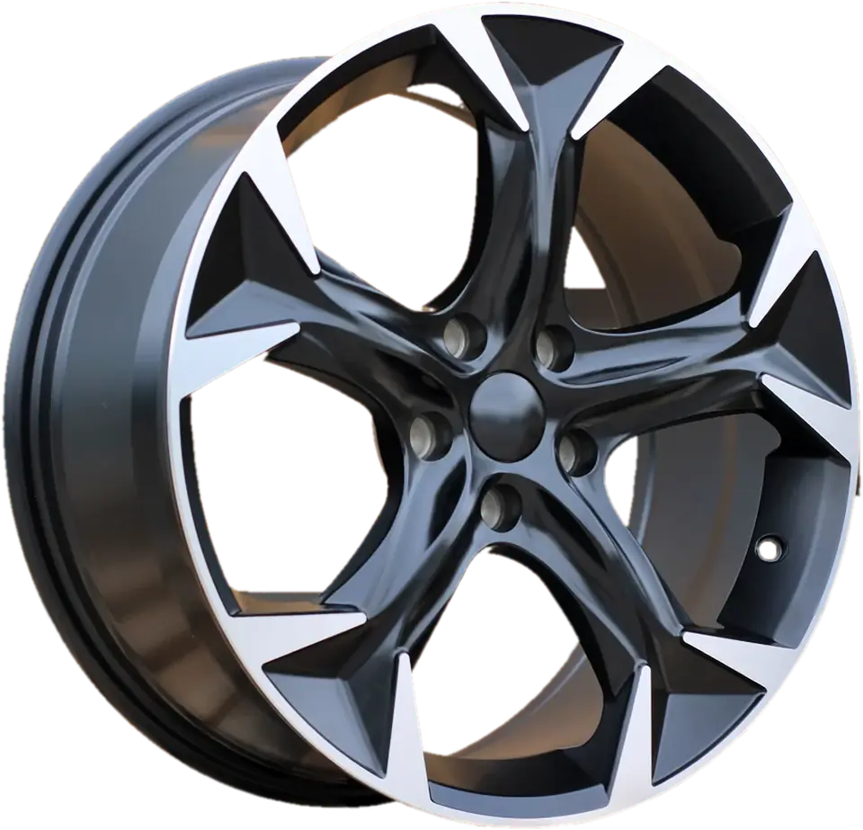 CUPRA I5163 Black Polished Half Matt