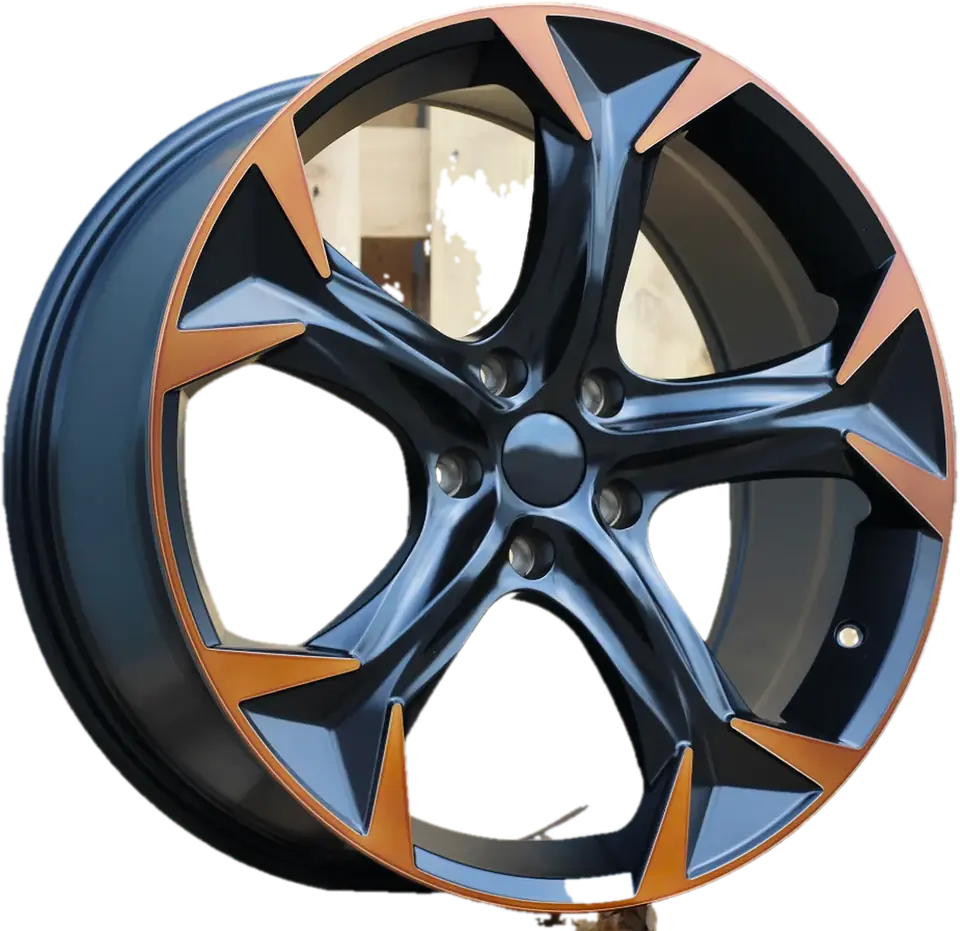 CUPRA I5163 Black Polished Half Matt Cooper